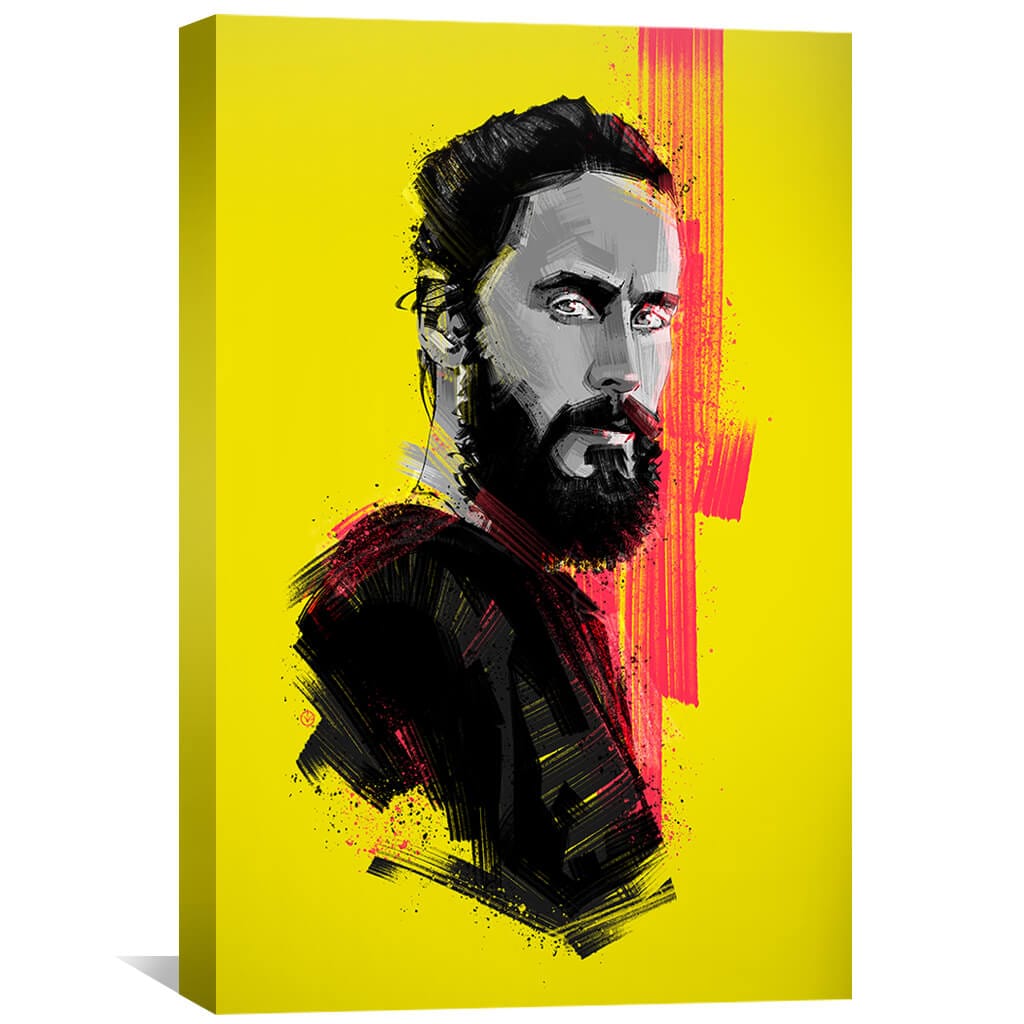 Rynx | Jared Leto Canvas