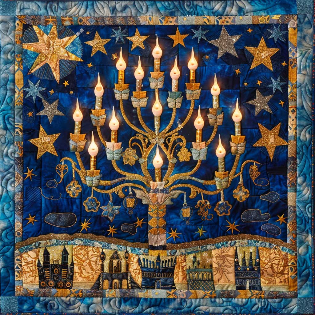 Rynx | Jewish Hanukkah Blanket