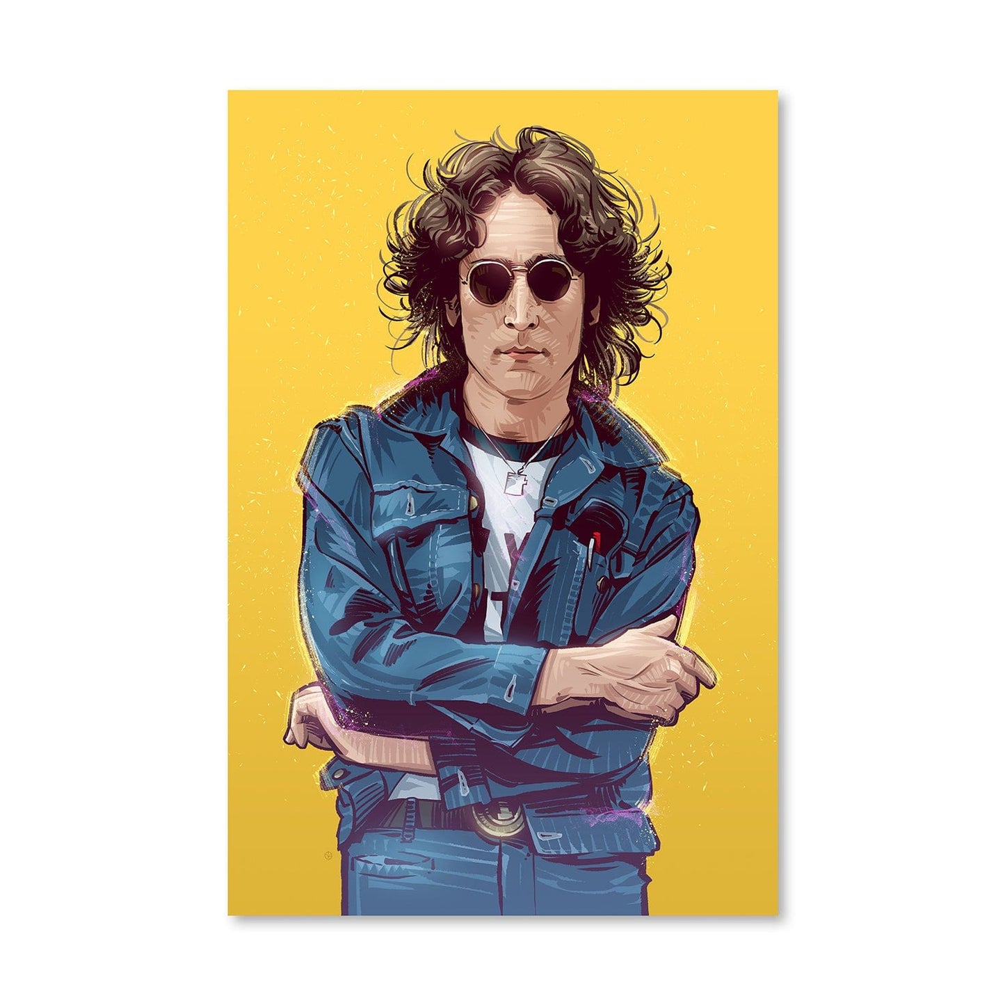 Rynx | John Lennon Canvas