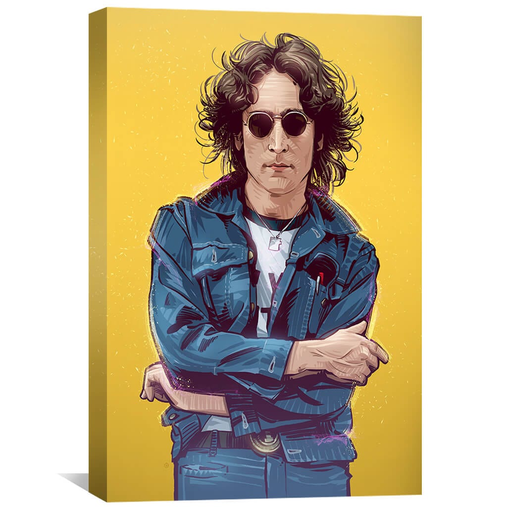 Rynx | John Lennon Canvas