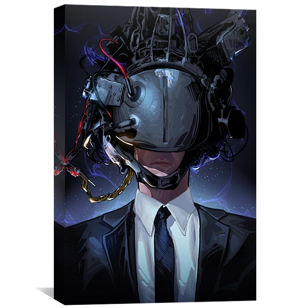Rynx | Johnny Mnemonic Canvas