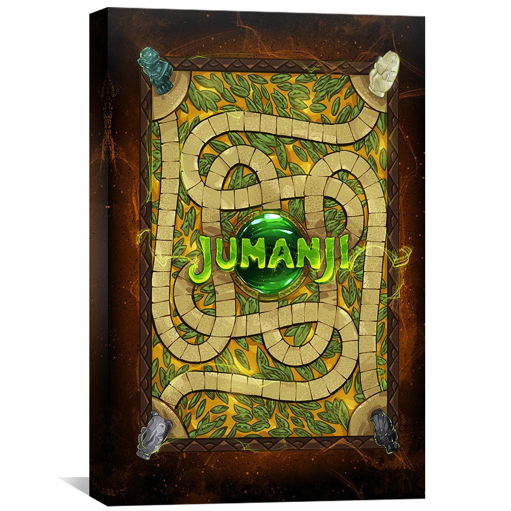 Rynx | Jumanji Canvas