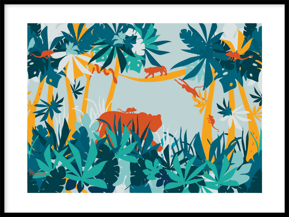 Rynx | Jungle Blue