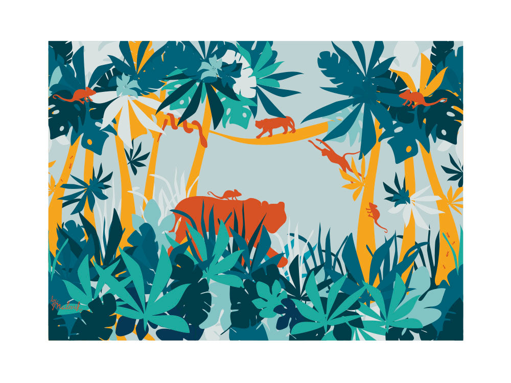 Rynx | Jungle Blue