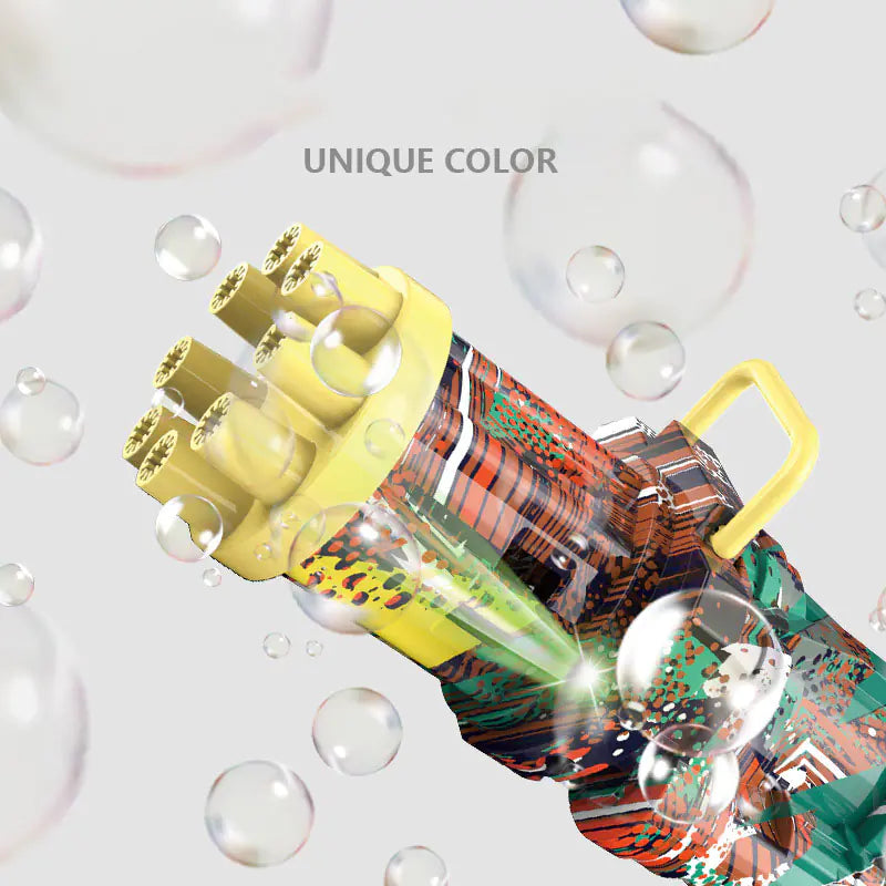 Rynx | Electric Bubble Machine for Kids