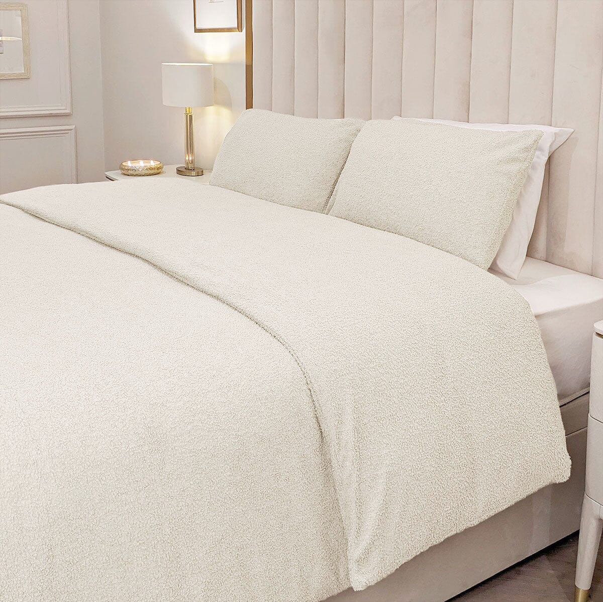 Rynx | Keoni Cream Boucle Dundyne Set