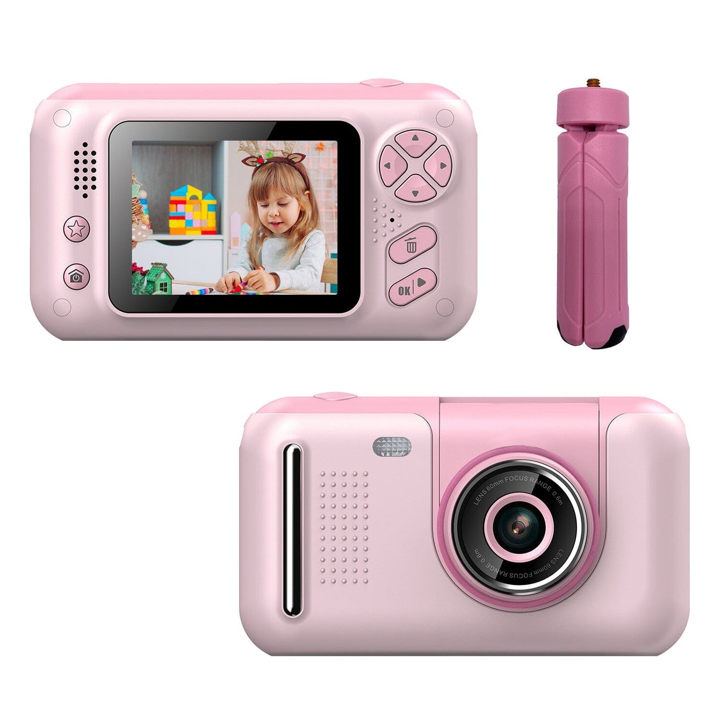 Rynx | Kids Digital Camera with Rotatable Lens