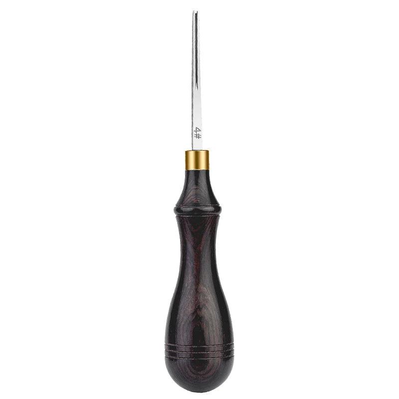 Rynx | Precision Edge Beveling Tool Set for Leather Craft - Ergonomic Design for Perfect Finish