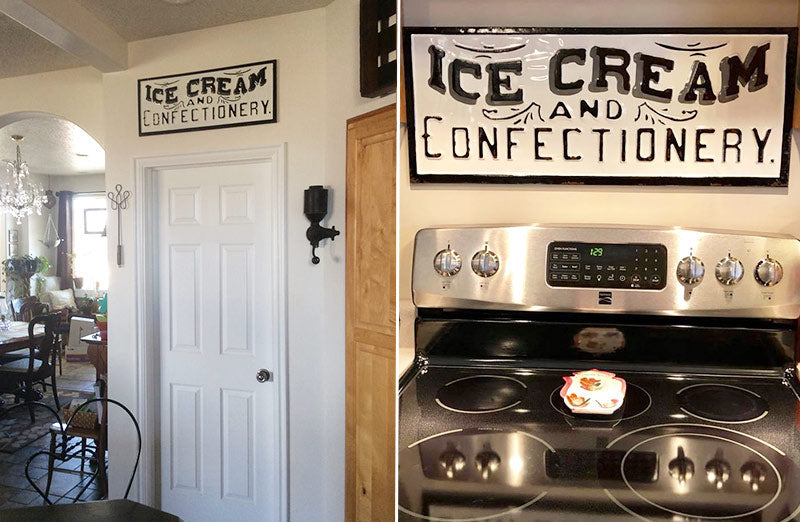 Rynx | Artist design "Ice Cream" sign