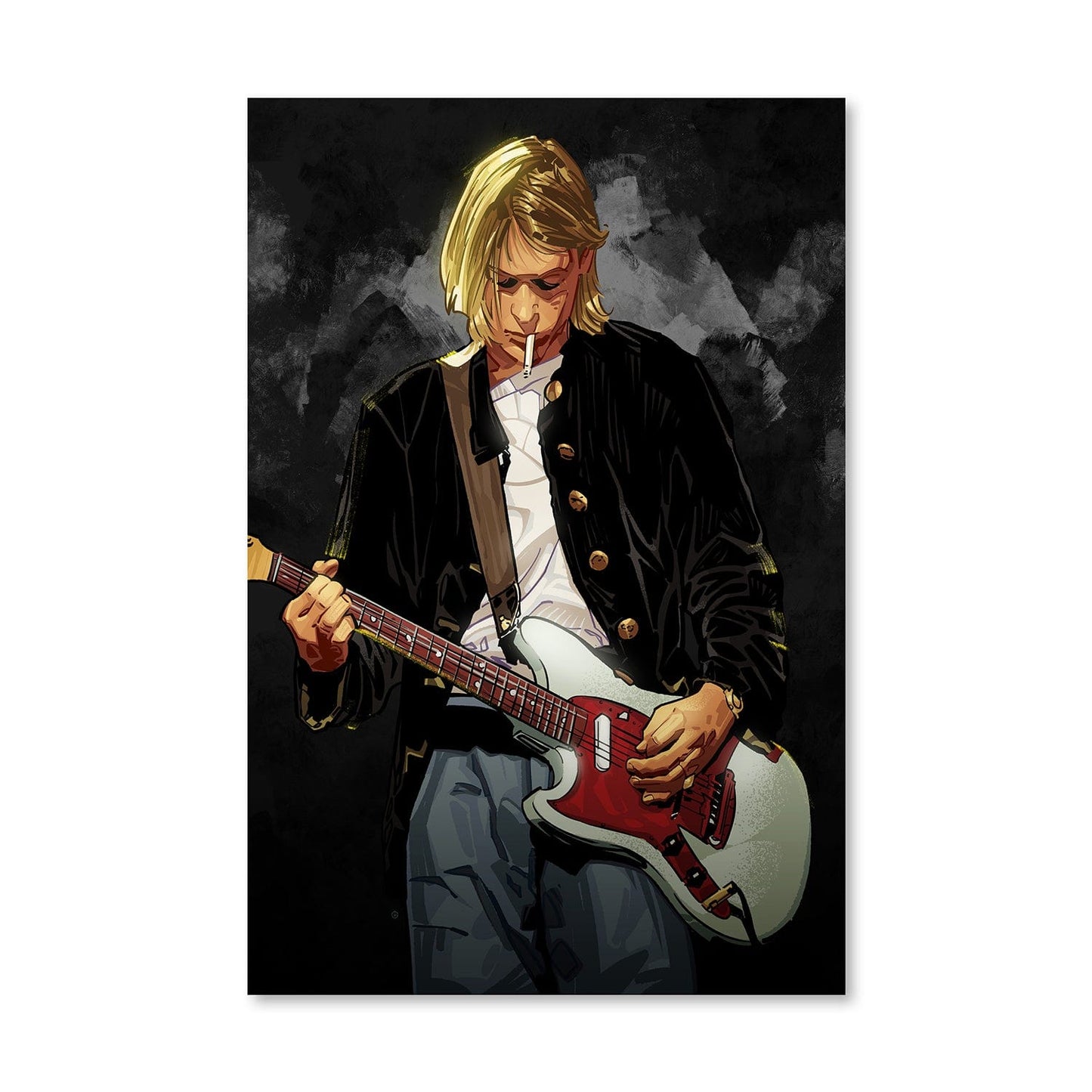 Rynx | Kurt Cobain Canvas