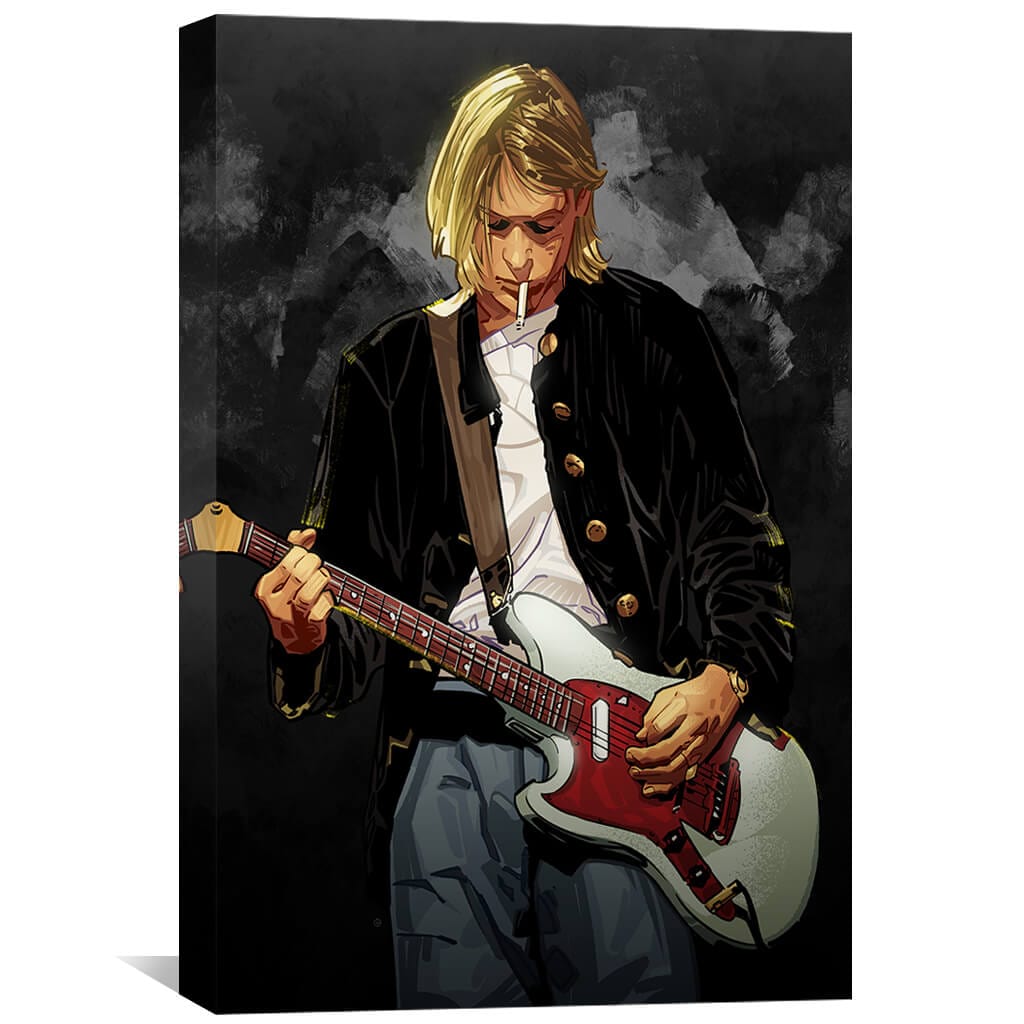 Rynx | Kurt Cobain Canvas