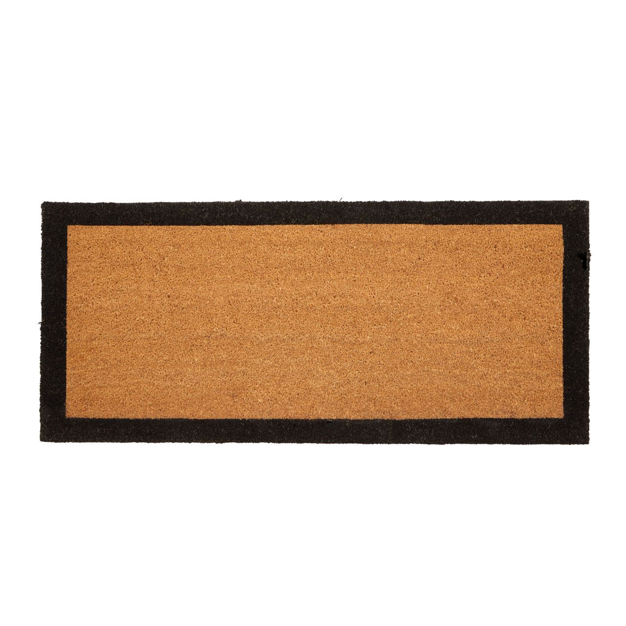 Rynx | Kyla Large Black Border Natural Double Wide Doormat