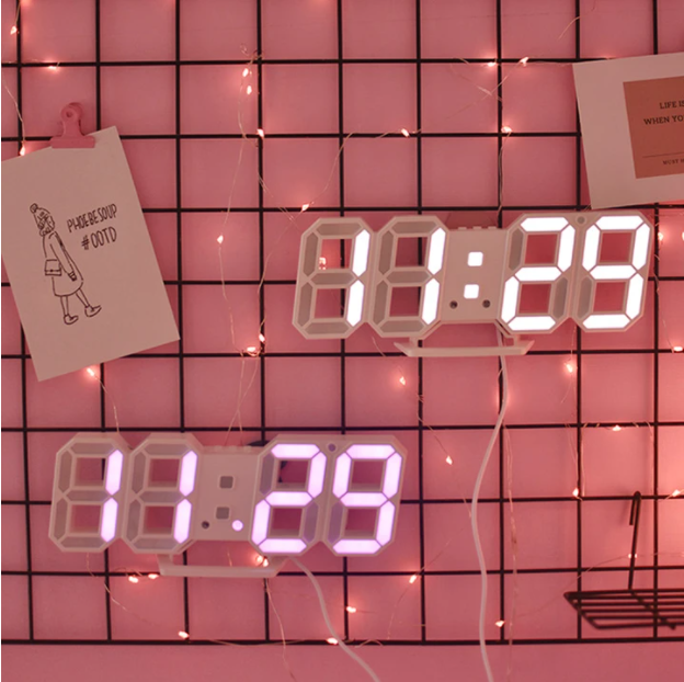 RYNX | Intelligent 3D Digital Alarm Clock