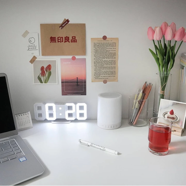 RYNX | Intelligent 3D Digital Alarm Clock