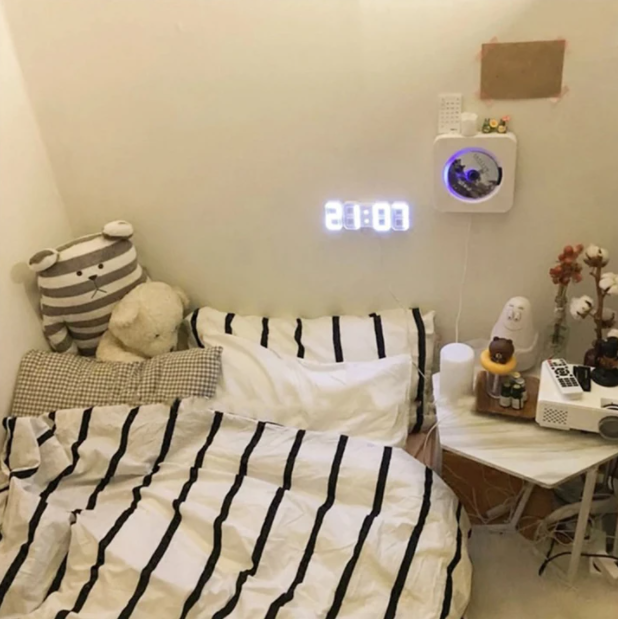 RYNX | Intelligent 3D Digital Alarm Clock