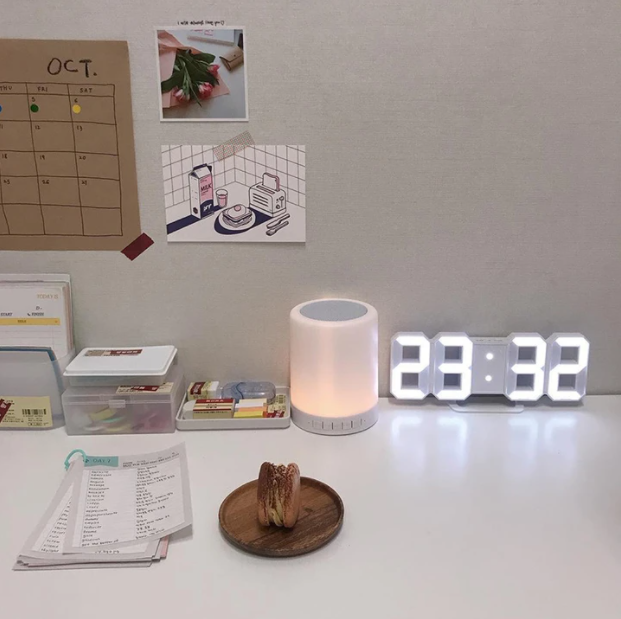 RYNX | Intelligent 3D Digital Alarm Clock
