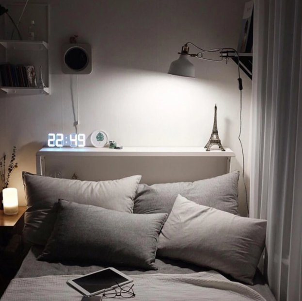 RYNX | Intelligent 3D Digital Alarm Clock