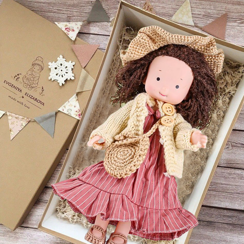 RYNX | Handcrafted Waldorf Doll