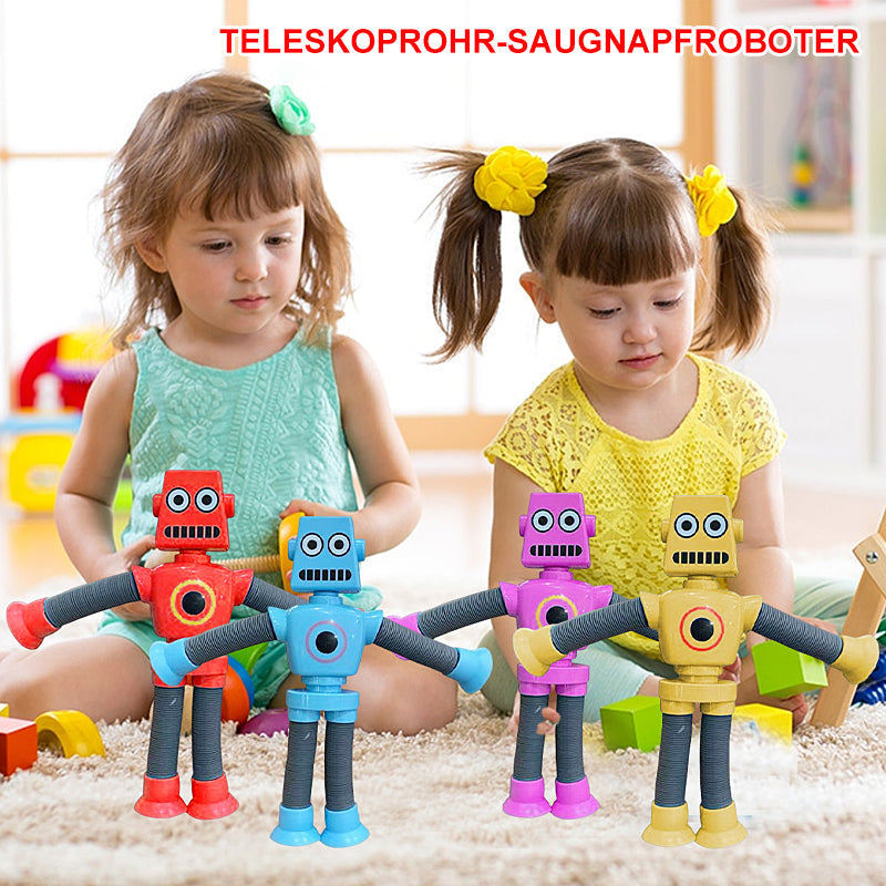 Rynx | Telescope Suction Cup Robot Toy