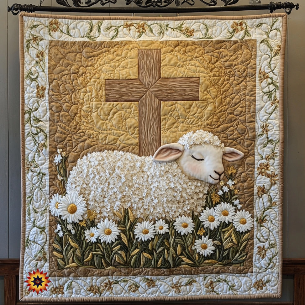 Rynx | Lamb and the Cross Quilt