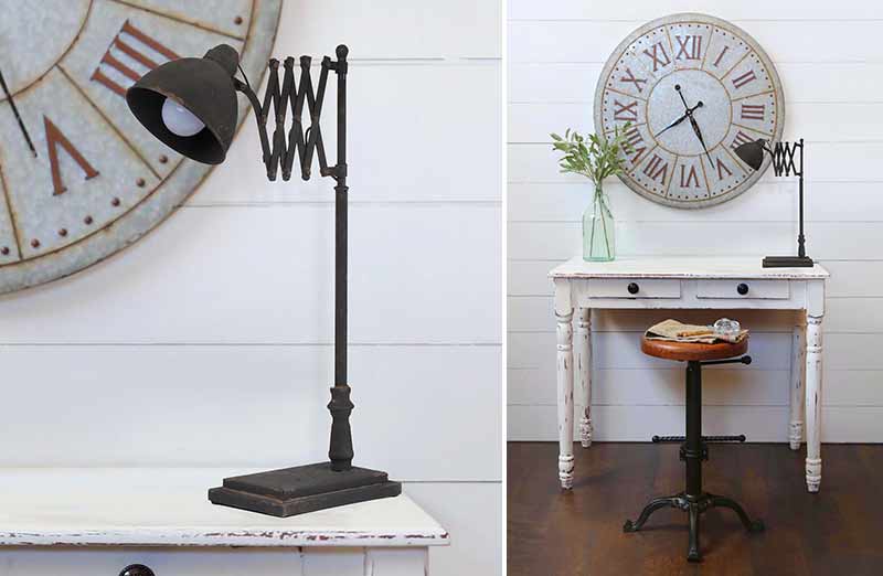 Rynx | Scissors table lamp