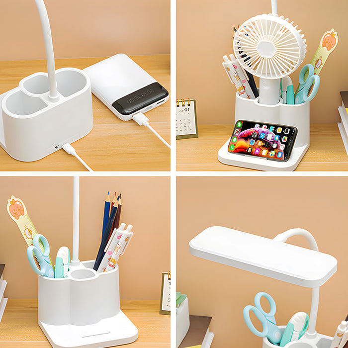 Rynx | LumiHold - LED desk lamp with integrated pen holder
