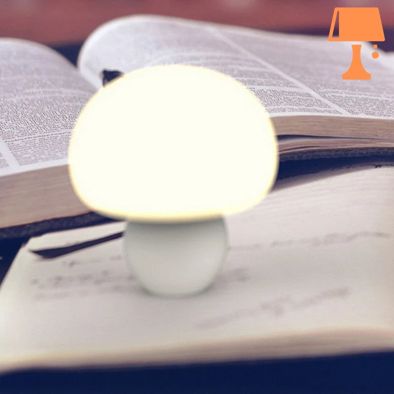 Rynx | MushroomGlow – A modern and unique night light