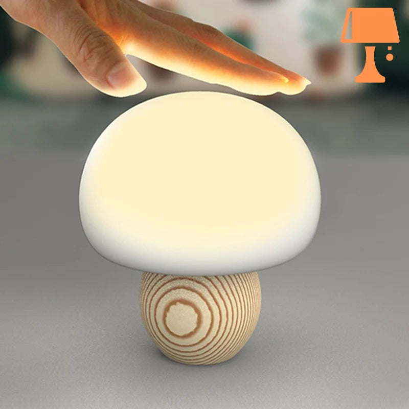 Rynx | MushroomGlow – A modern and unique night light