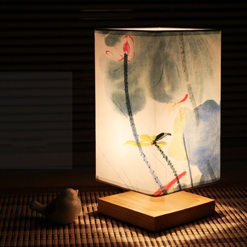 RYNX | Japanese Scandinavian Night Light