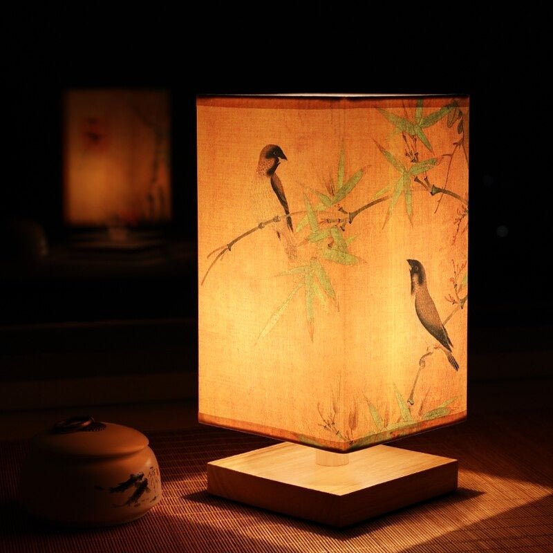 RYNX | Japanese Scandinavian Night Light Bird