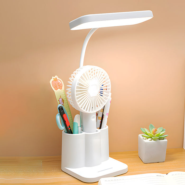 Rynx | LumiHold - LED desk lamp with integrated pen holder
