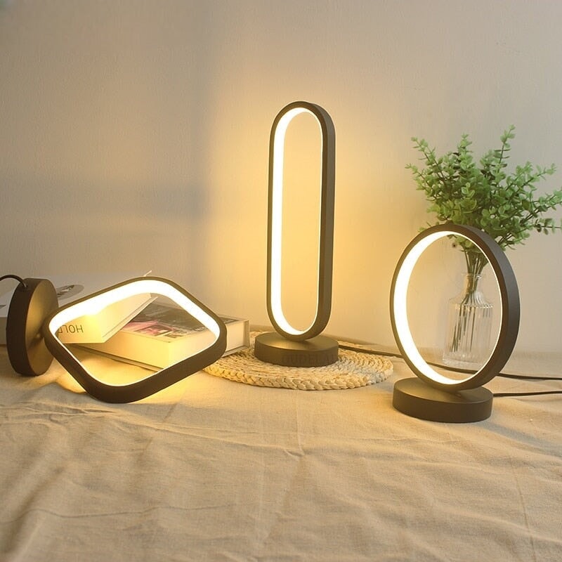 Rynx | SereniLight Modern LED Table Lamp
