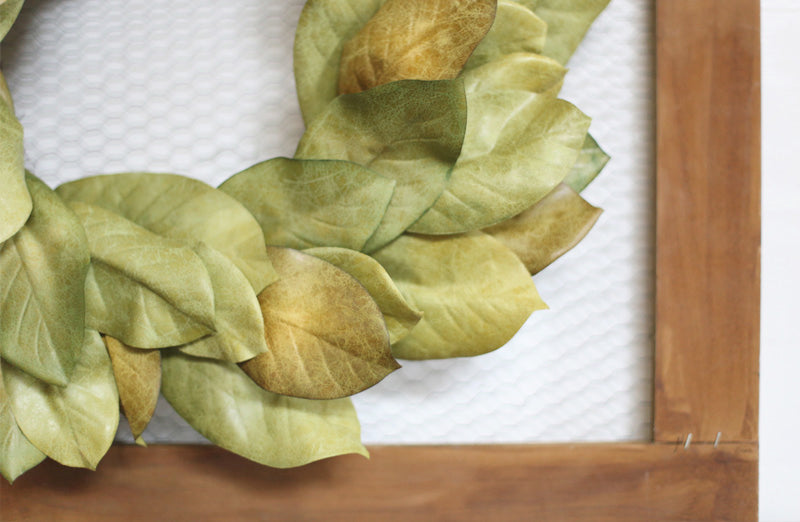 Rynx | *HUGE* Magnolia Wreath