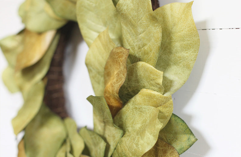 Rynx | *HUGE* Magnolia Wreath