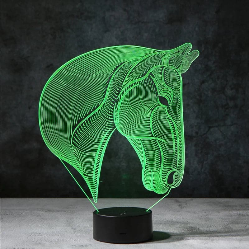 Rynx | GlowHorse Magical LED Night Lamp