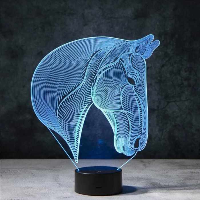 Rynx | GlowHorse Magical LED Night Lamp