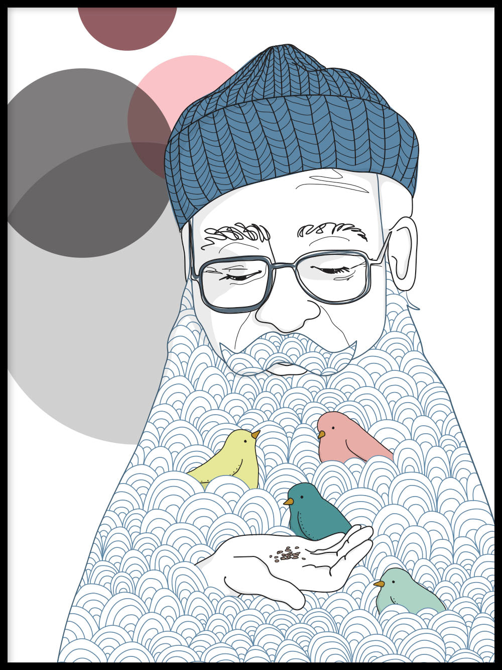 Rynx | Grandpa lays eggs in beard
