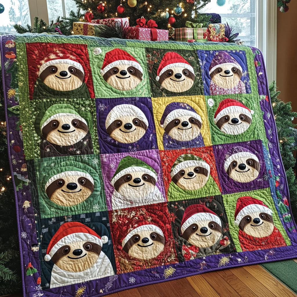 Rynx | Lazy Christmas Joy Quilt