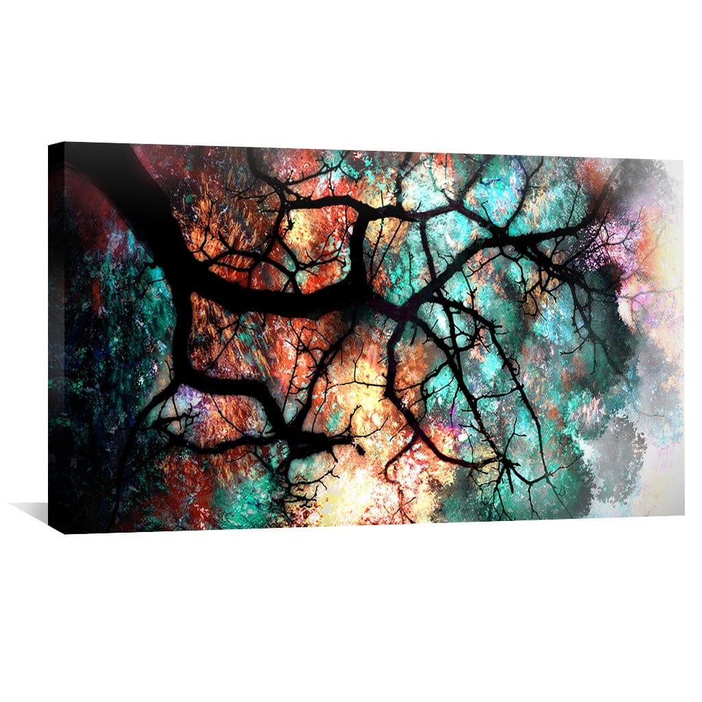 Rynx | Leaves of Translucency Canvas