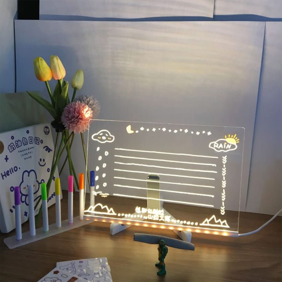 Rynx | LED Notice Board | Colors