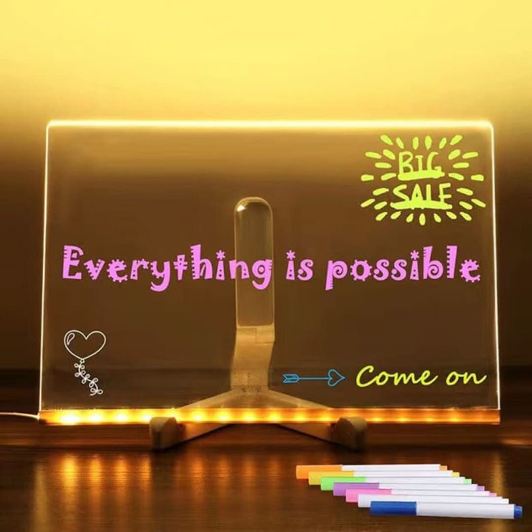 Rynx | LED Notice Board | Colors