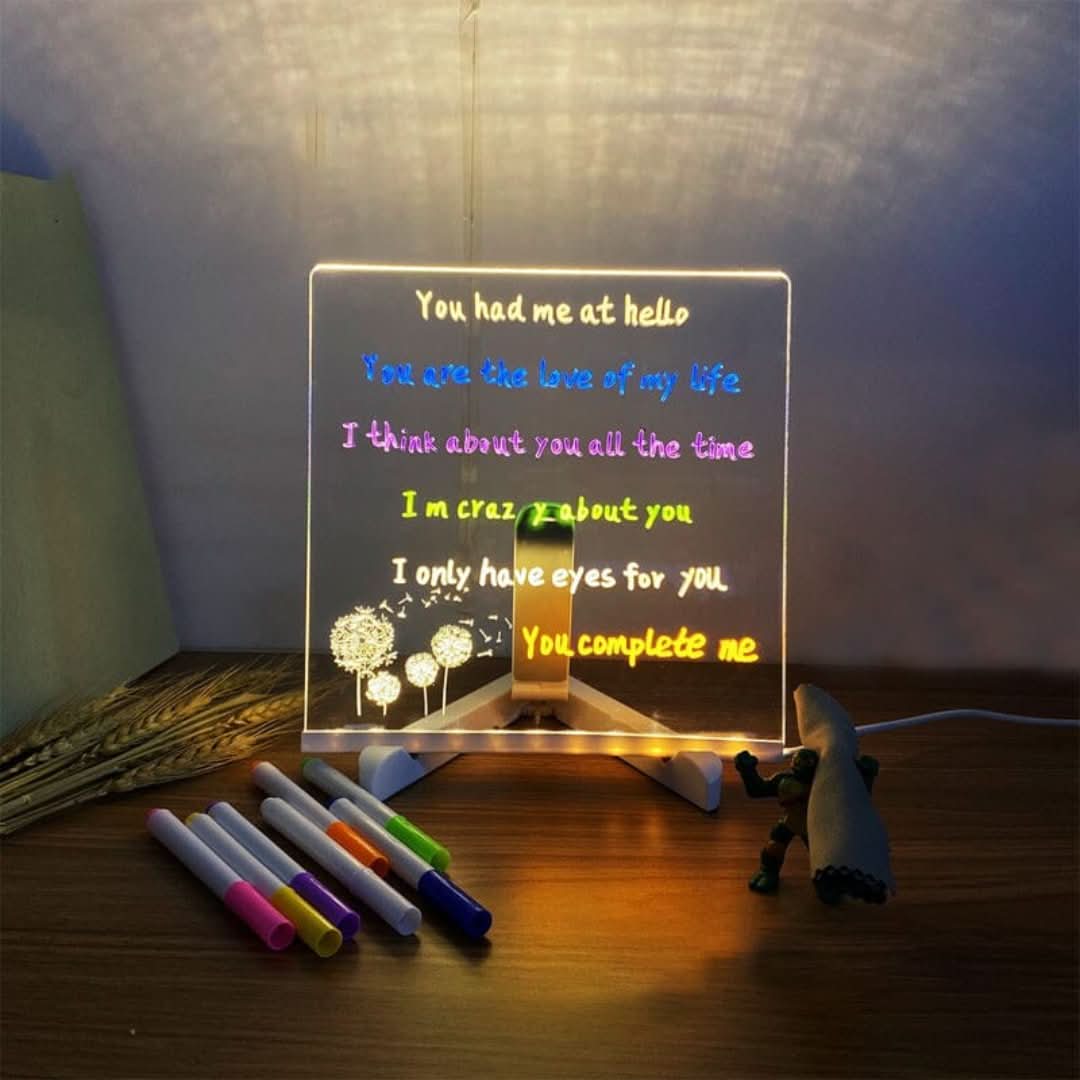 Rynx | LED Notice Board | Colors
