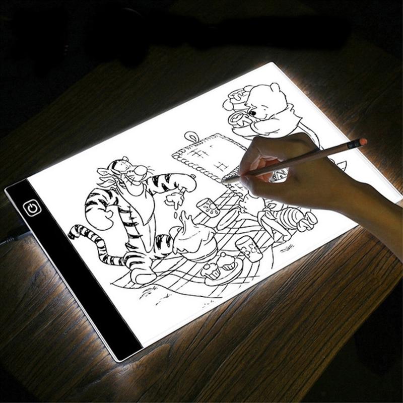 Rynx | LED Drawing Tablet with Adjustable 3-Level Dimmer