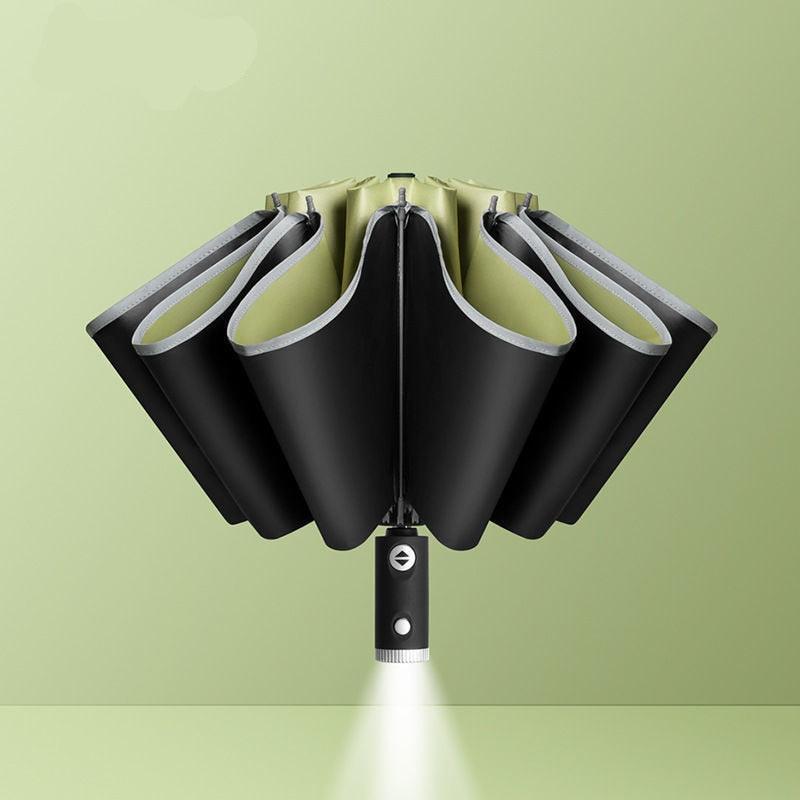Rynx | Smart LED Reverse Umbrella - Premium Executive Model