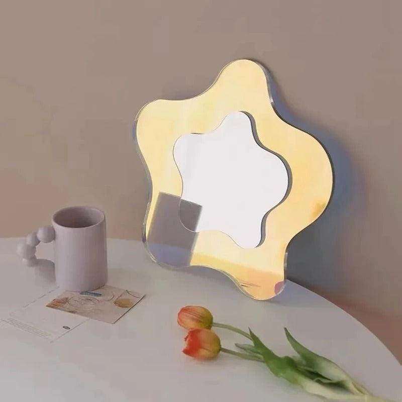 Rynx | Specular Acrylic Blob Mirror