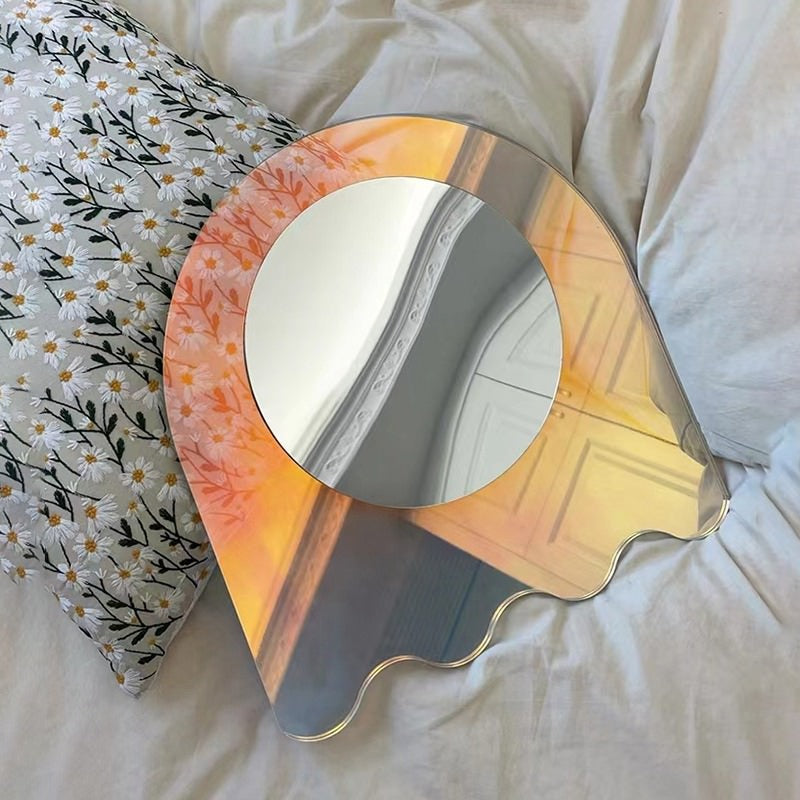 Rynx | Specular Acrylic Blob Mirror