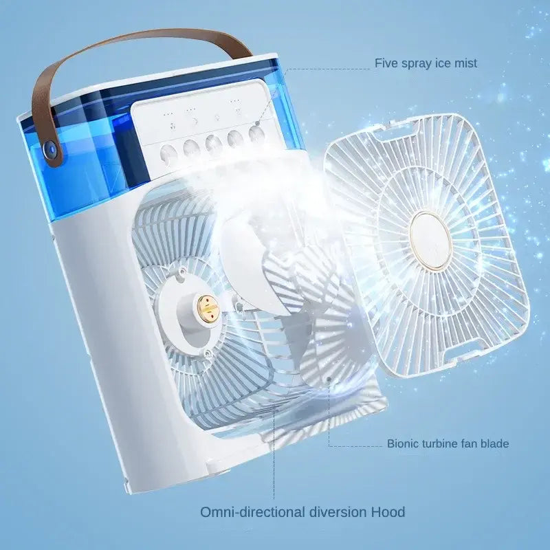 Rynx | Portable Humidifier Air Cooler