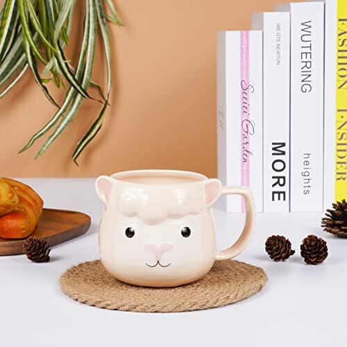 Rynx | Llama Coffee Mug 14 oz Ceramic New Coffee Mug