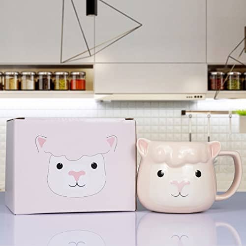 Rynx | Llama Coffee Mug 14 oz Ceramic New Coffee Mug