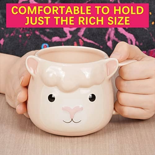 Rynx | Llama Coffee Mug 14 oz Ceramic New Coffee Mug